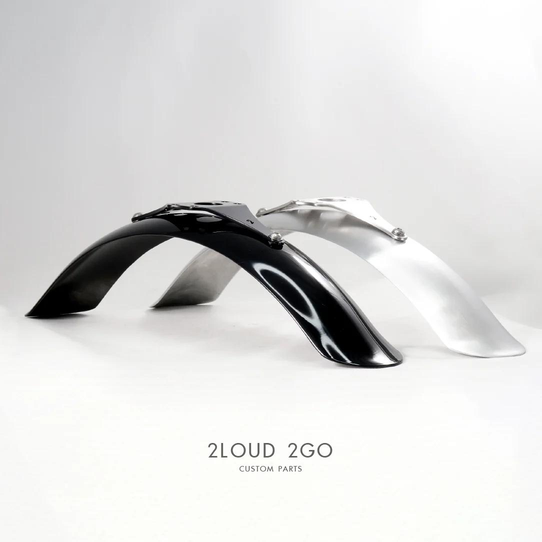Kymco KTR Upper Aluminum Front Mudguard