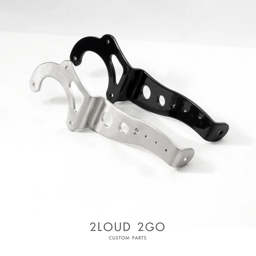 2LOUD Custom CB350/RS Instrument Cluster Bracket