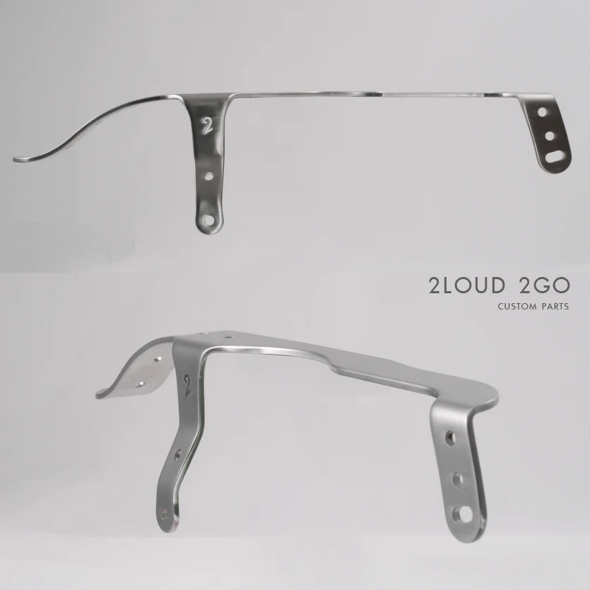 2LOUD Custom｜Triumph Bonneville T100  / T120  Chian Case