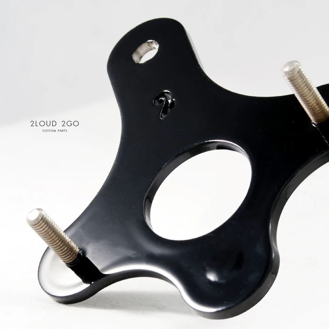 Air-Cooled Triumph Rectifier Lowering Bracket
