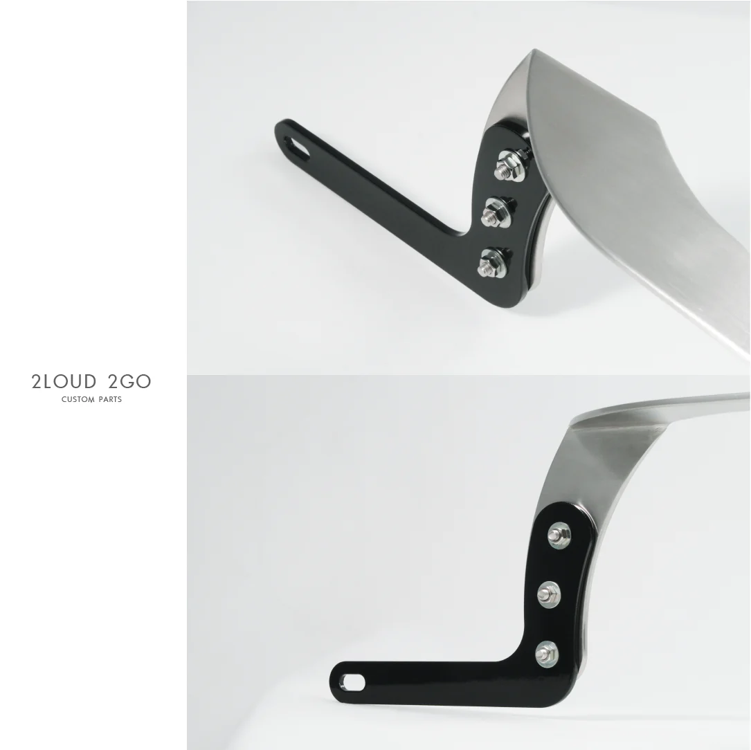 2LOUD Custom 04 later Harley Sportster Belt Cover