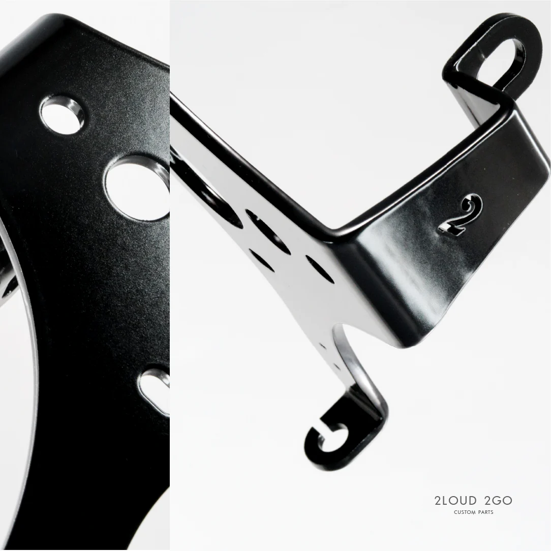 2LOUD Custom Hartford 223 Small Lock & Retracted Headlight Kit