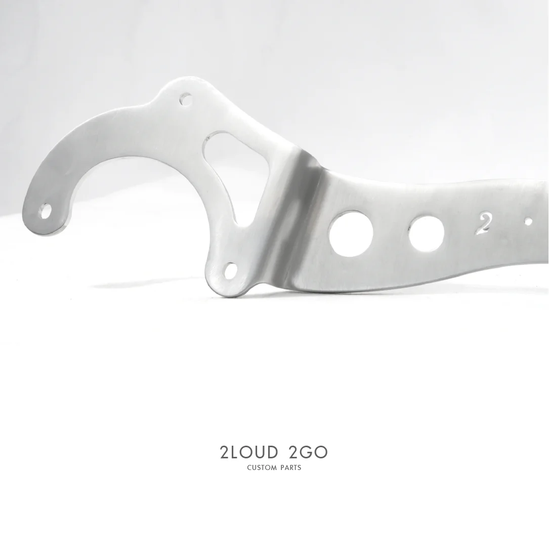 2LOUD Custom CB350/RS Instrument Cluster Bracket