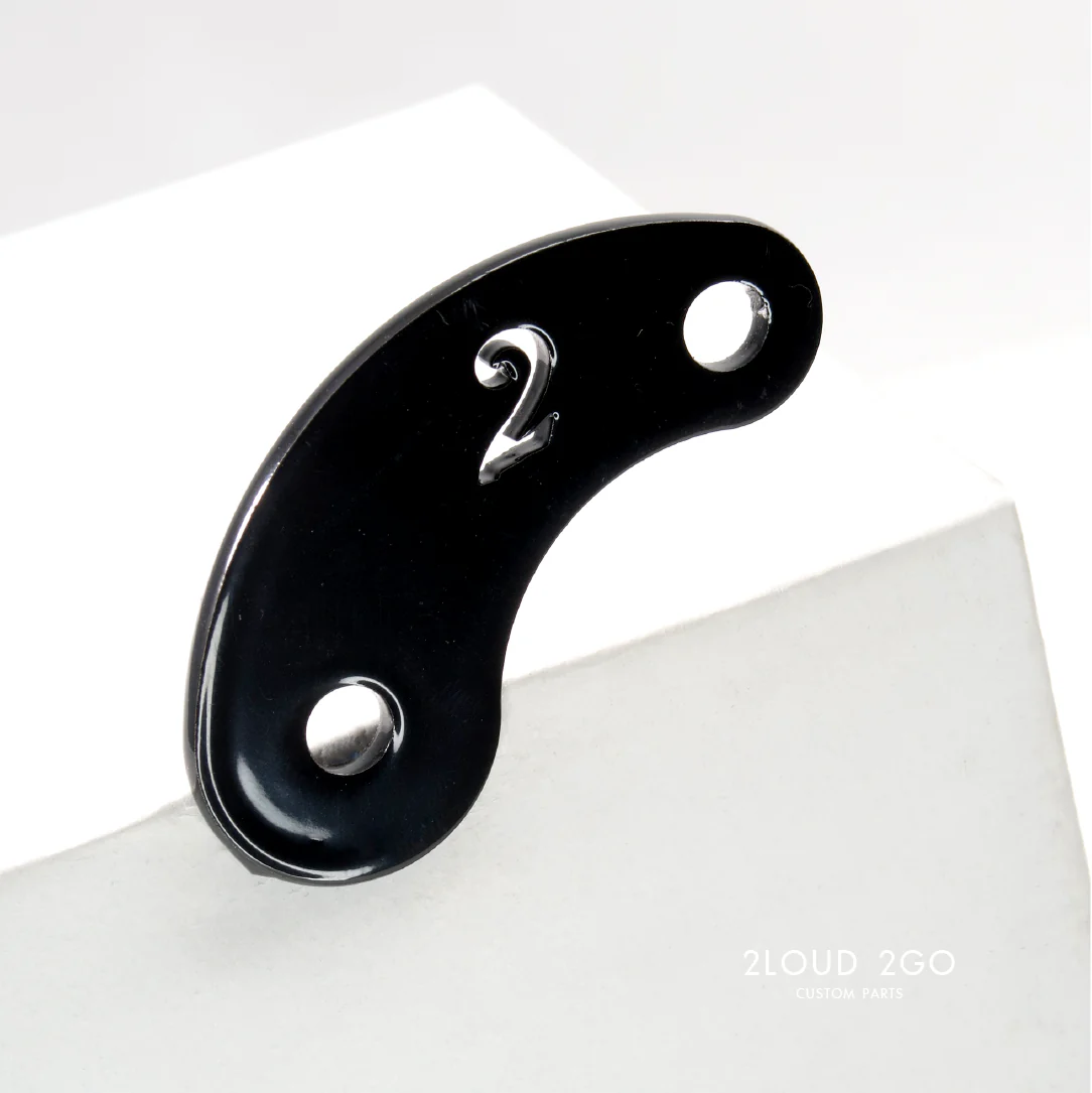 2LOUD Custom CB350 Horn Side Mount Bracket