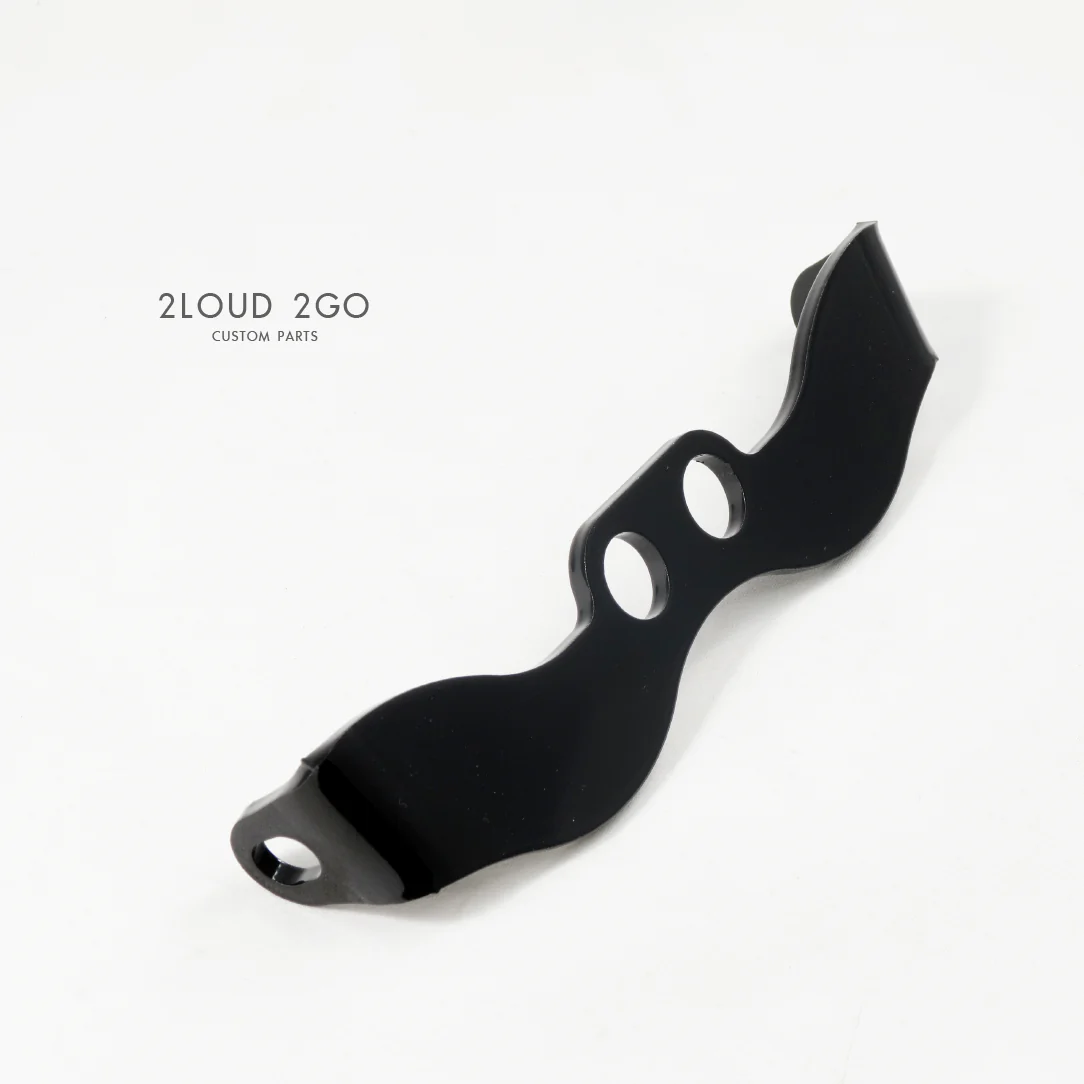 2LOUD Custom CB350 Seat Cushion Mounting Bracket