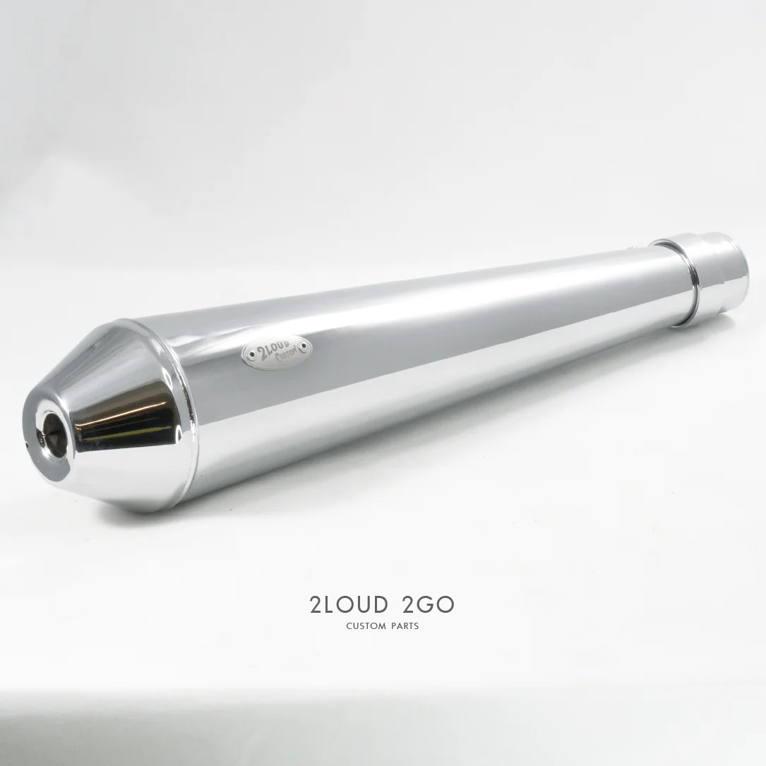 2LOUD Silent Cone-Shaped Exhaust