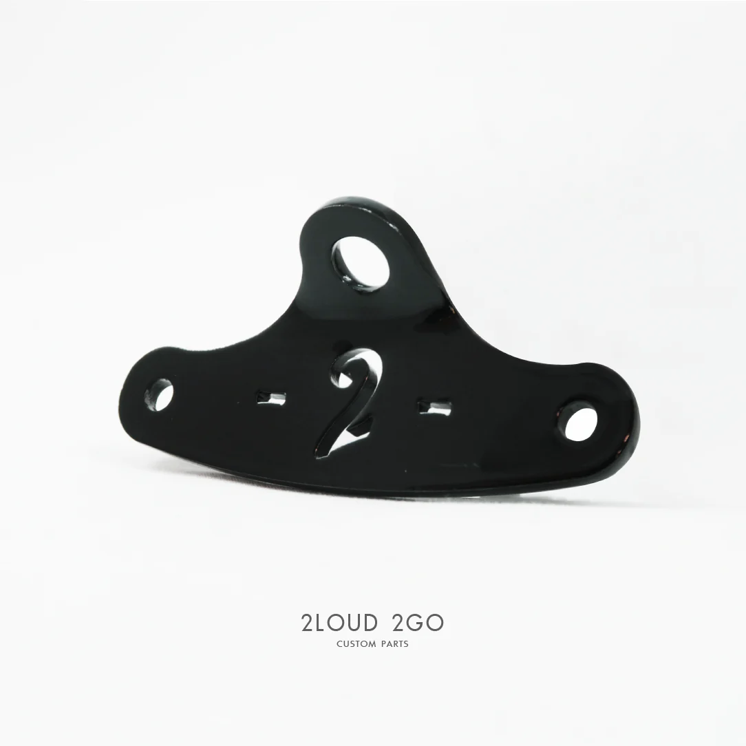 Air-Cooled Triumph Headlight Bracket