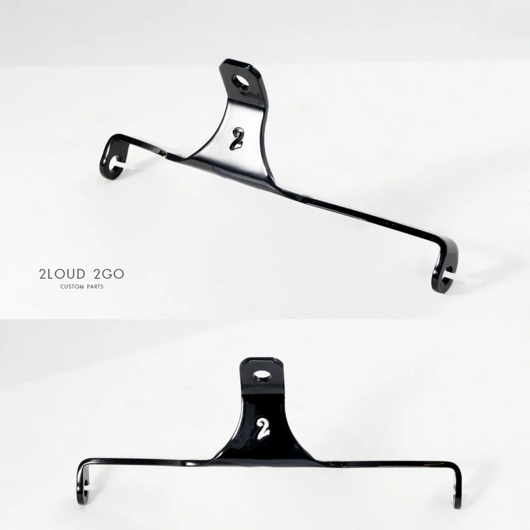 TU250 Headlight with Turn Signal Bracket