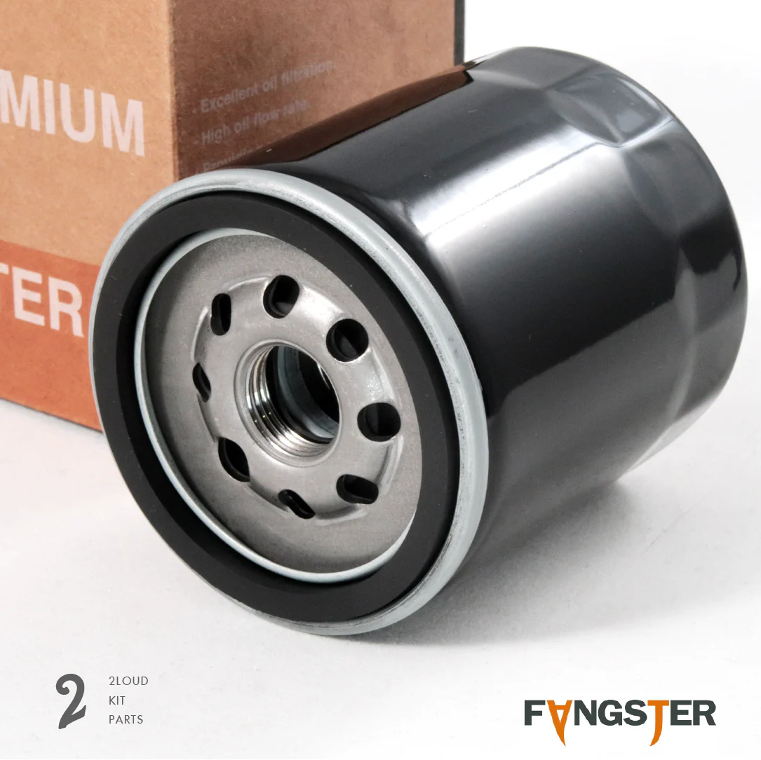 2LOUD Custom Harley Oil Filter