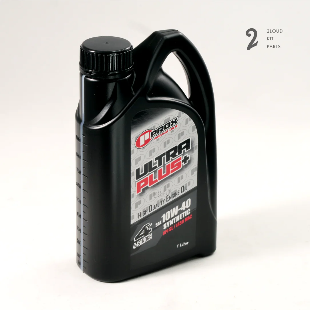 2LOUD ProX Ultra Plus Engine Oil 10w40
