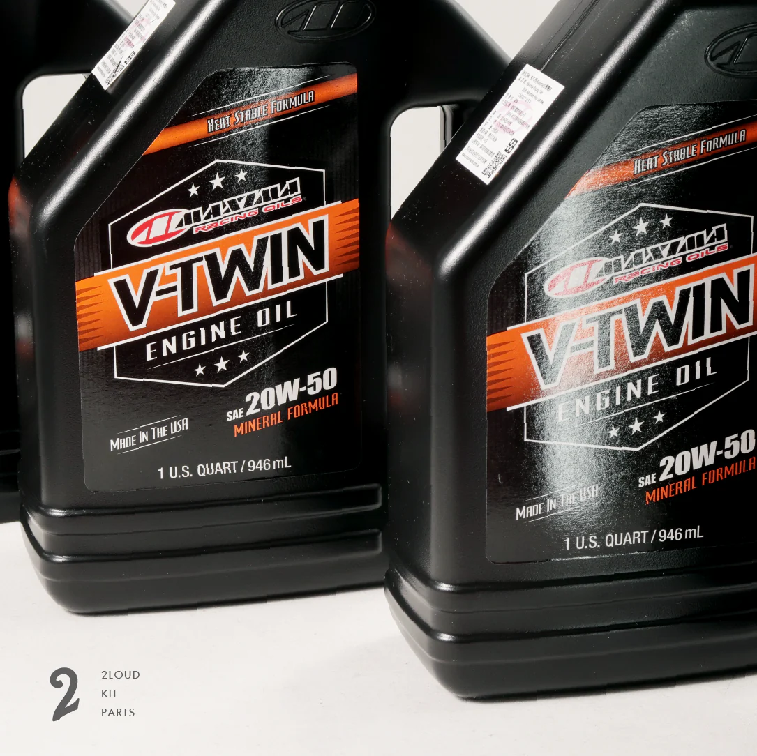 2Loud Custom Harley 20W50 Engine Oil