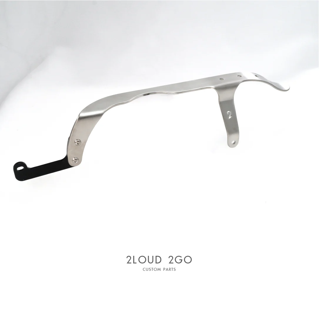 2LOUD Custom｜SUZUKI TU250/Grasstracker Chian Case