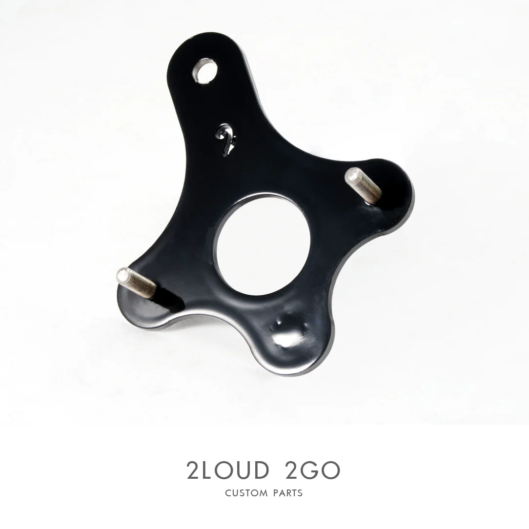 Air-Cooled Triumph Rectifier Lowering Bracket