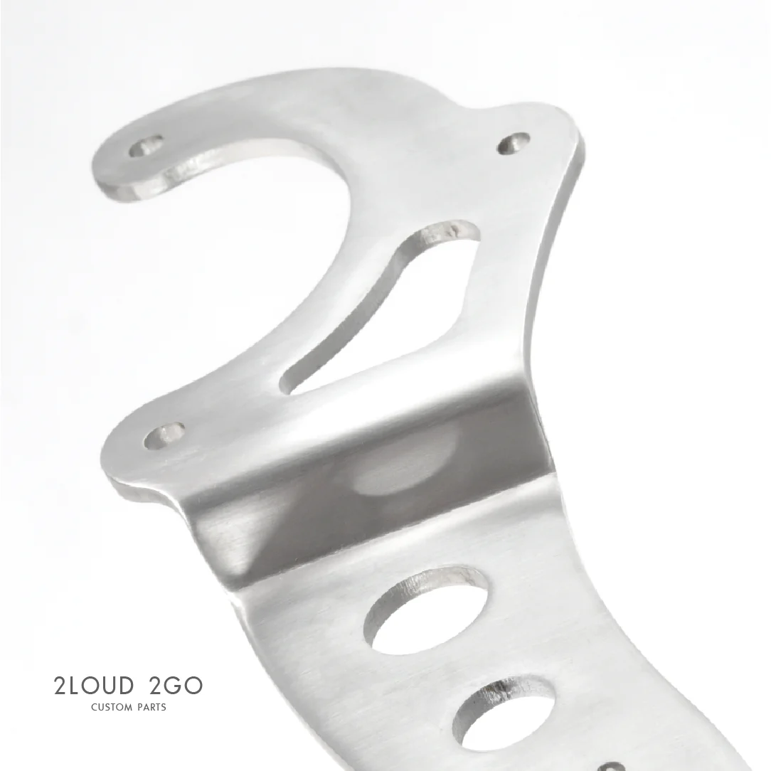 2LOUD Custom CB350/RS Instrument Cluster Bracket