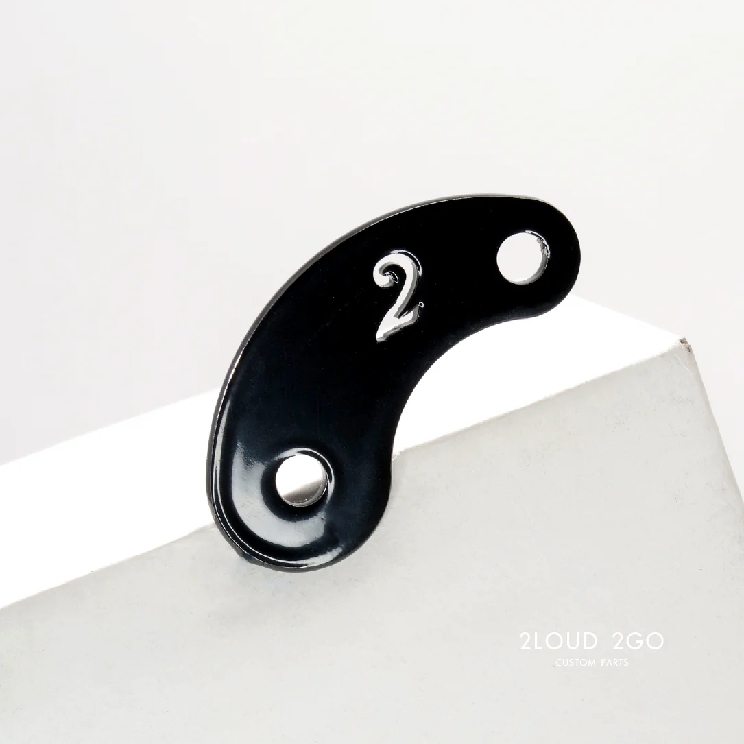 2LOUD Custom CB350 Horn Side Mount Bracket
