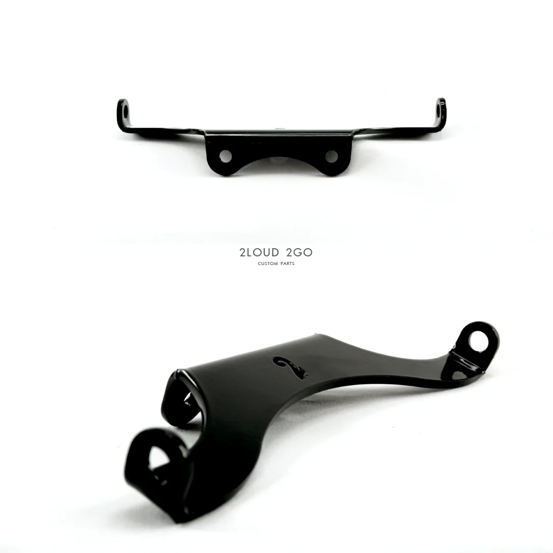 2LOUD Custom CB350 Front Turn Signal Bracket