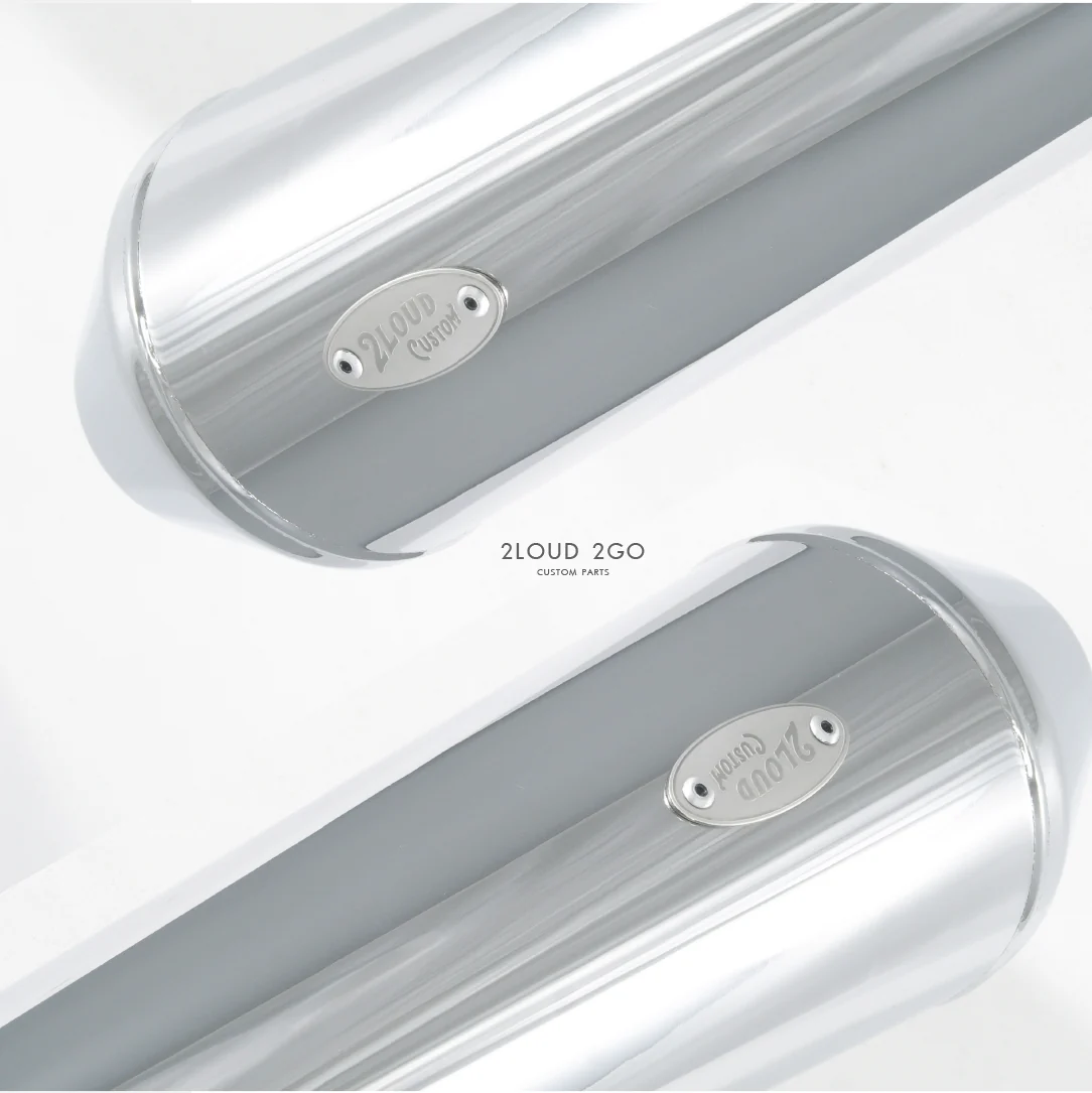 2LOUD Silent Cone-Shaped Exhaust