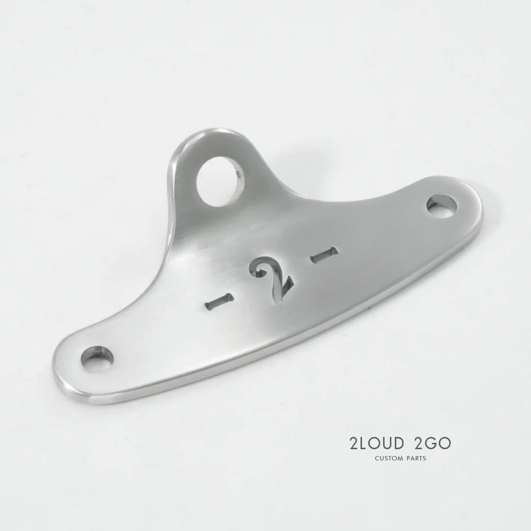 Air-Cooled Triumph Headlight Bracket