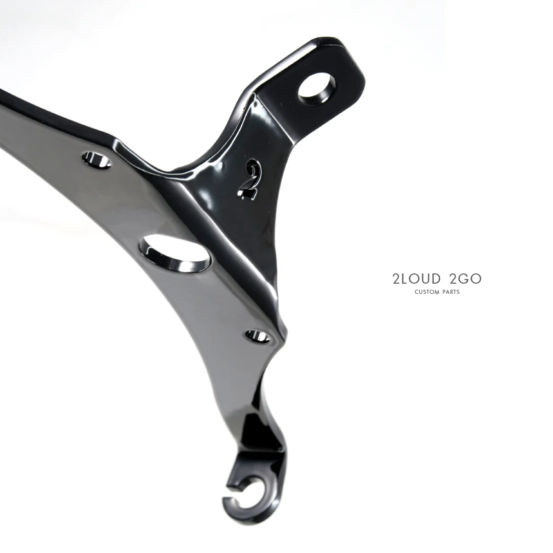 TU250 Headlight with Turn Signal Bracket