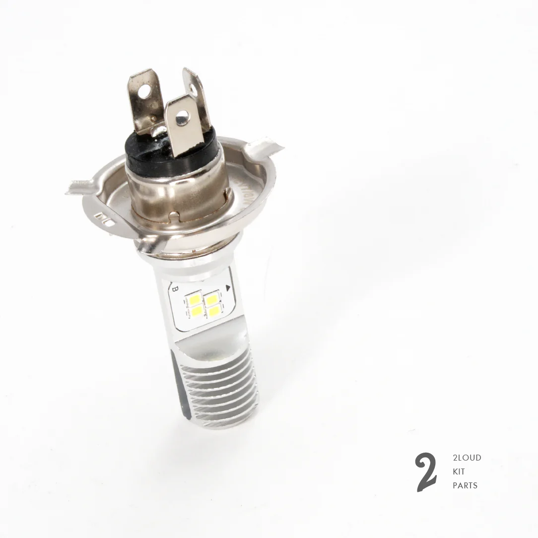 2Loud Custom H4 LED Light bulb