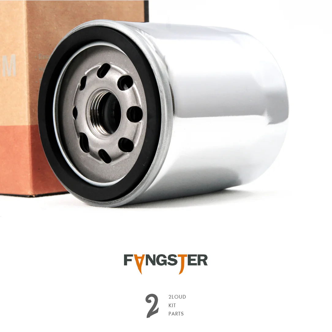 2LOUD Custom Harley Oil Filter