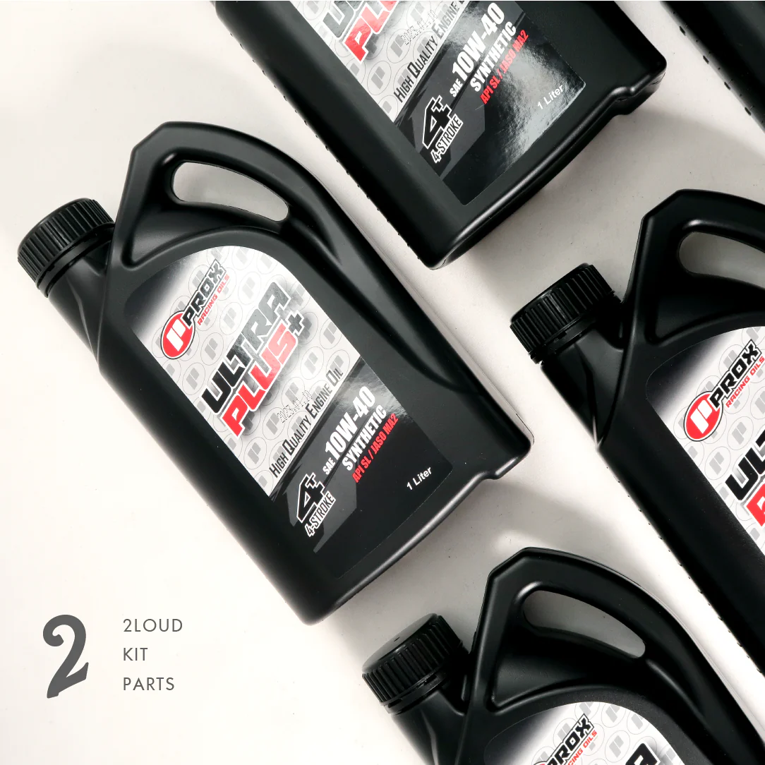 2LOUD ProX Ultra Plus Engine Oil 10w40