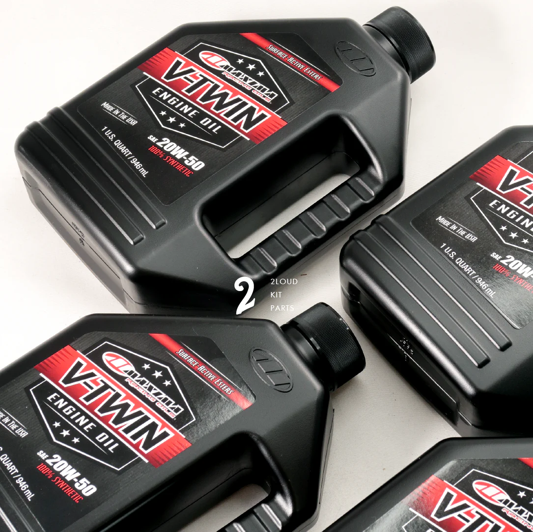2Loud Custom Harley 20W50 Full Synthetic Engine Oil