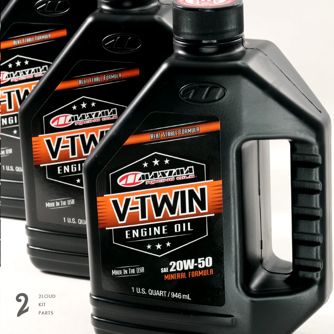 2Loud Custom Harley 20W50 Engine Oil
