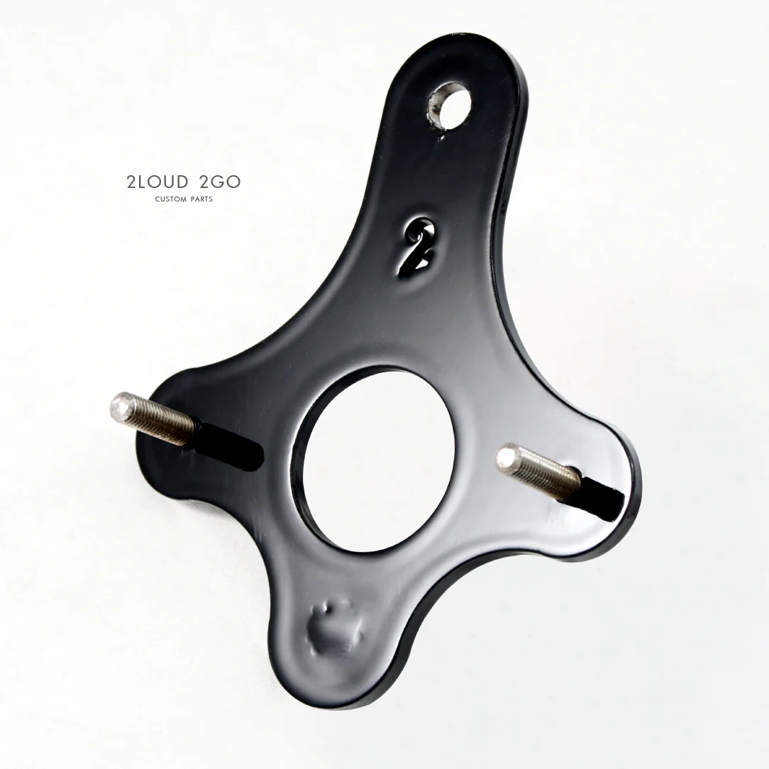 Air-Cooled Triumph Rectifier Lowering Bracket
