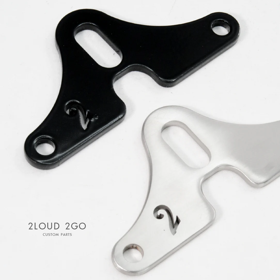Suzuki TU250 Bigboy Headlight Bracket