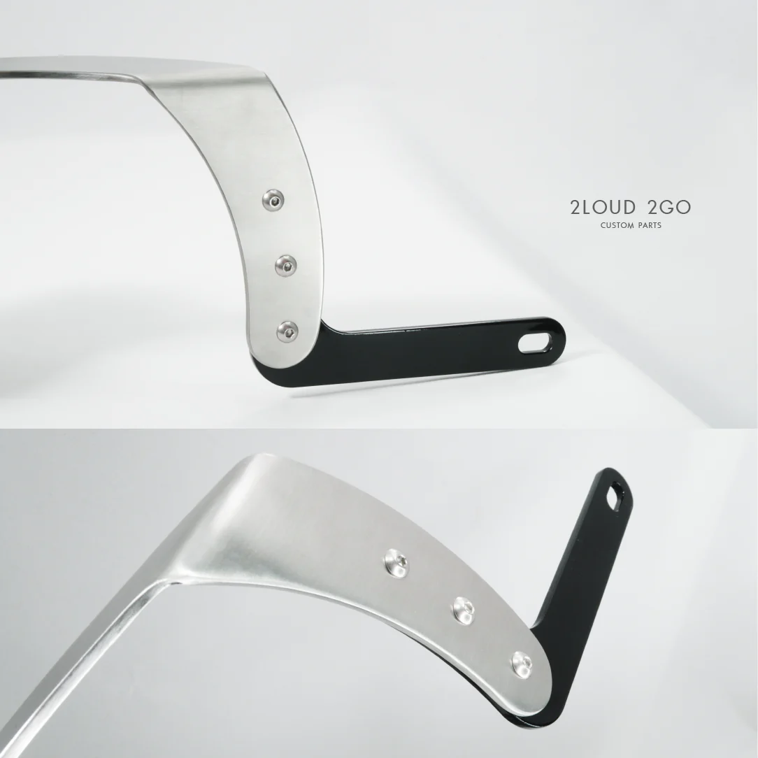 2LOUD Custom 04 later Harley Sportster Belt Cover