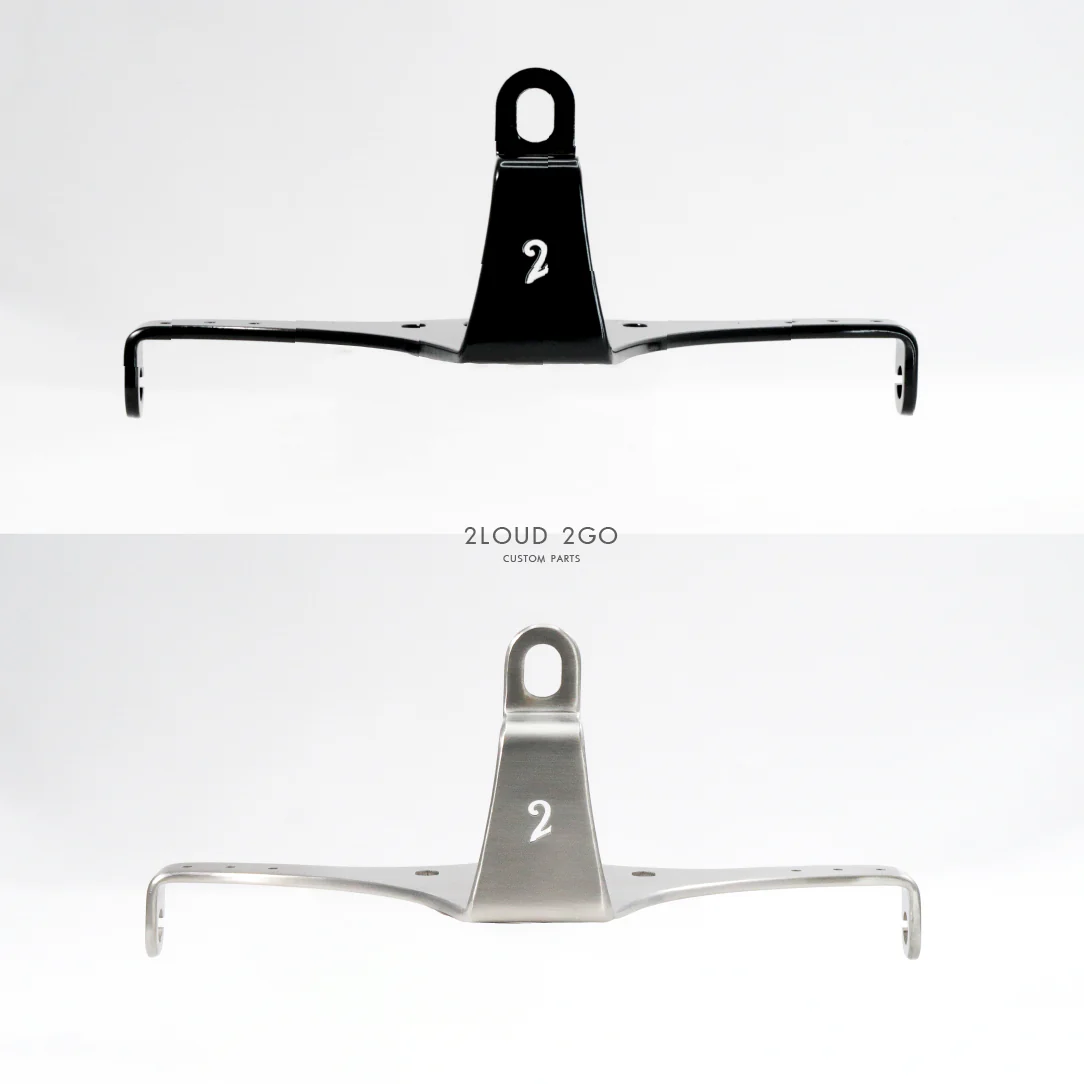 2LOUD Custom Hartford 223 Small Lock & Retracted Headlight Kit