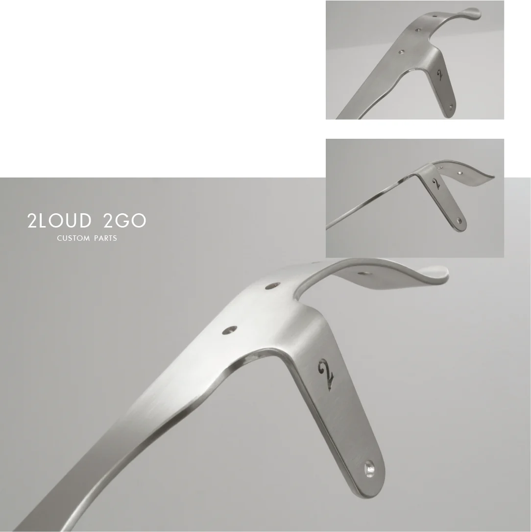 2LOUD Custom Hartford Clouded Leopard 223 Chain Cover