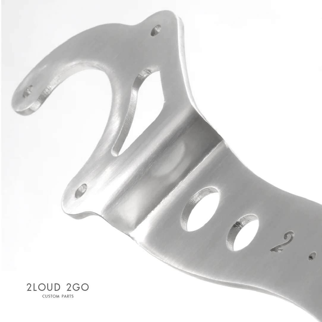 2LOUD Custom CB350/RS Instrument Cluster Bracket