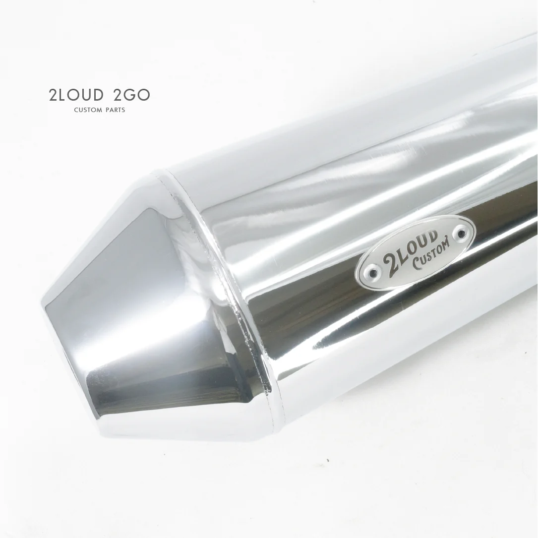 2LOUD Silent Cone-Shaped Exhaust