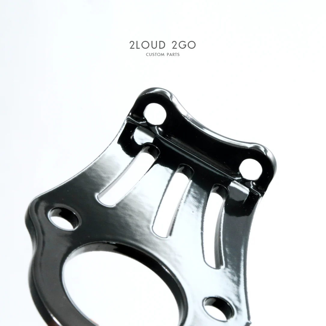 CB350 Lock Side Mount Bracket