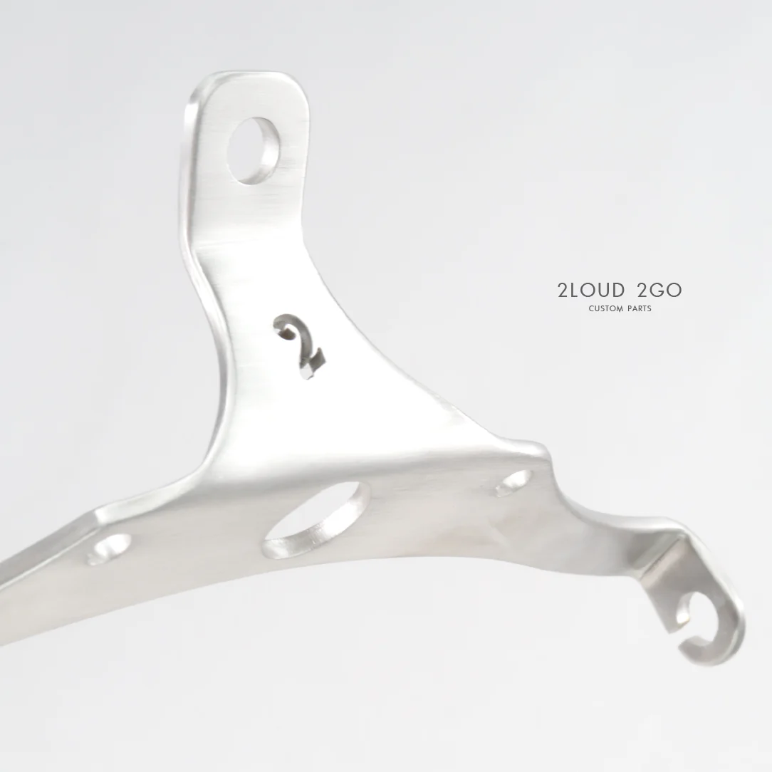 TU250 Headlight with Turn Signal Bracket