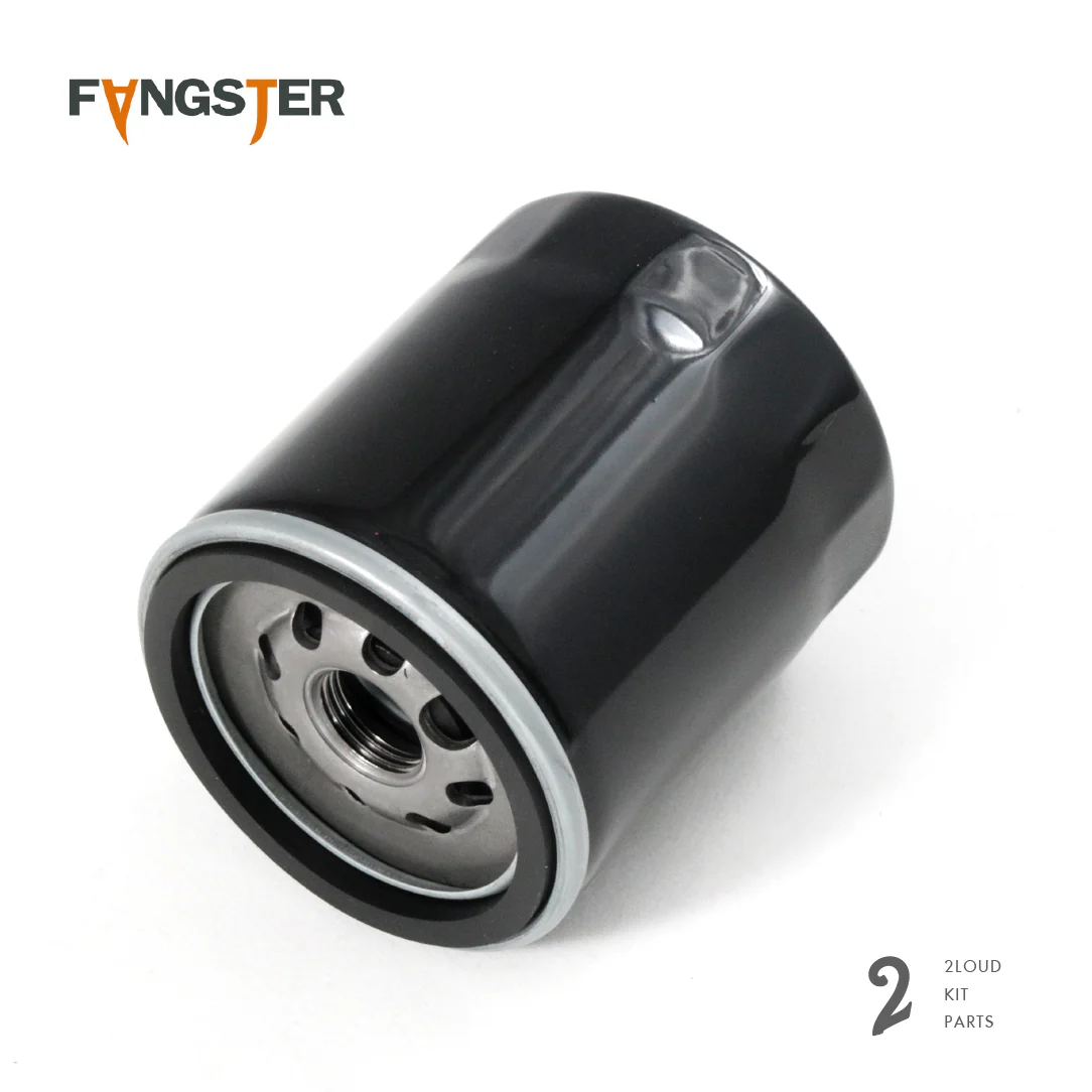 2LOUD Custom Harley Oil Filter