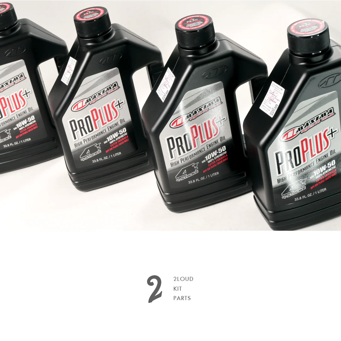 2Loud ProPlus 4t 10w50 Fully Synthetic Ester Engine Oil