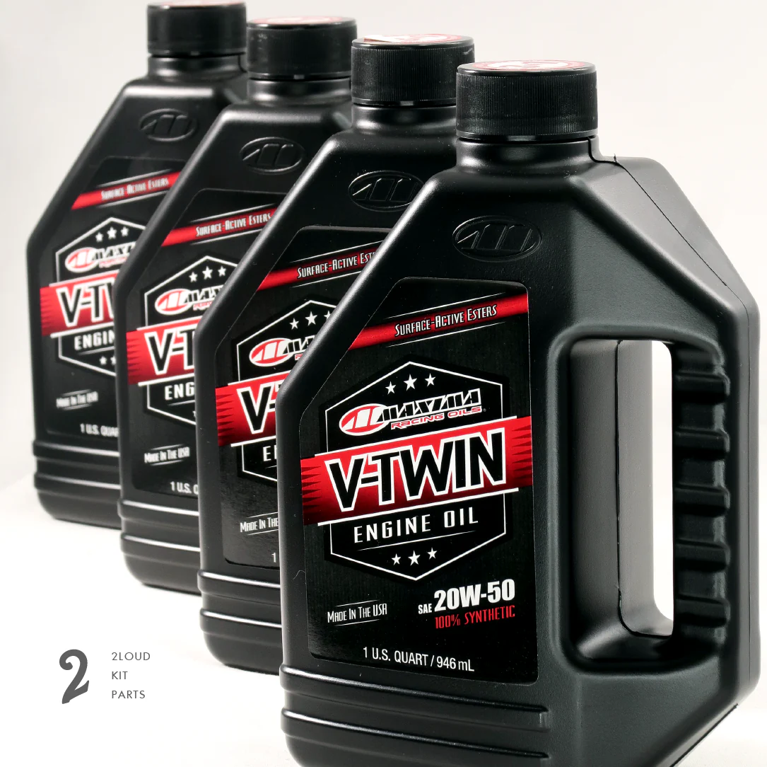 2Loud Custom Harley 20W50 Full Synthetic Engine Oil
