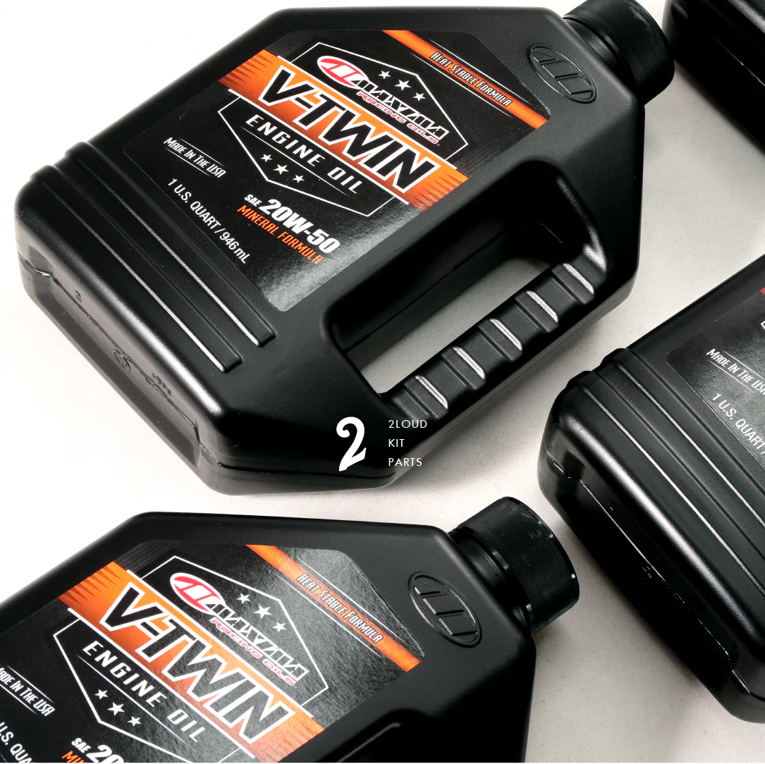 2Loud Custom Harley 20W50 Engine Oil
