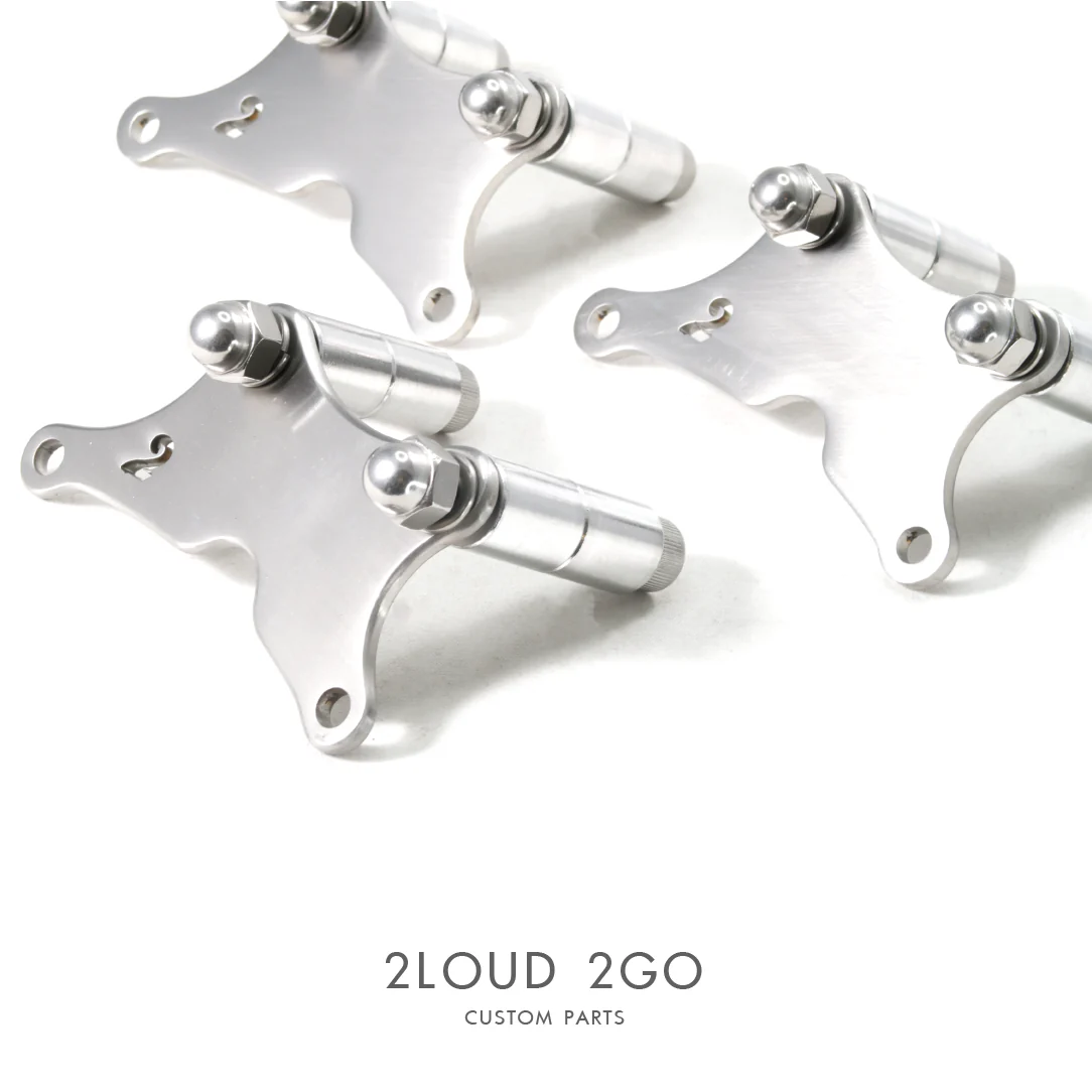 TU250 Factory Lock Side Shift Bracket