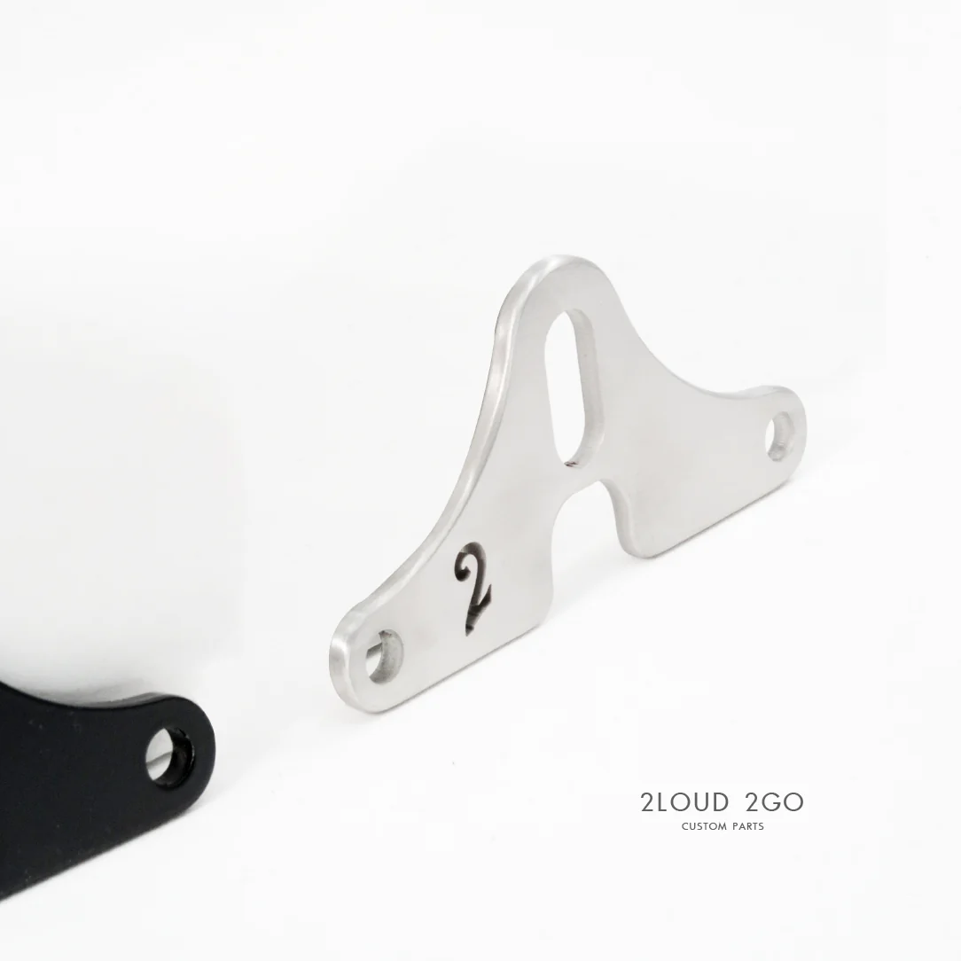 Suzuki TU250 Bigboy Headlight Bracket