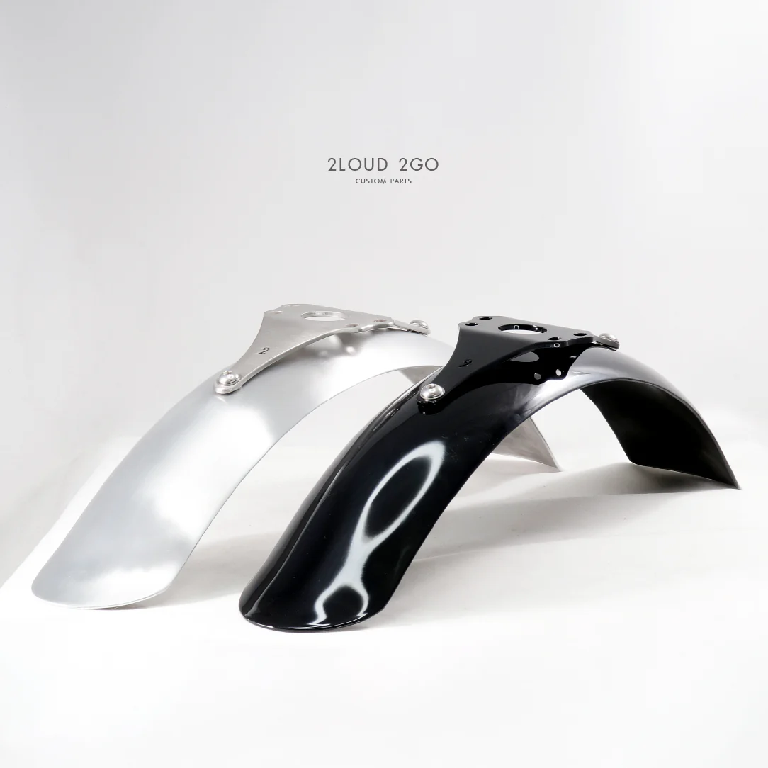 Kymco KTR Upper Aluminum Front Mudguard