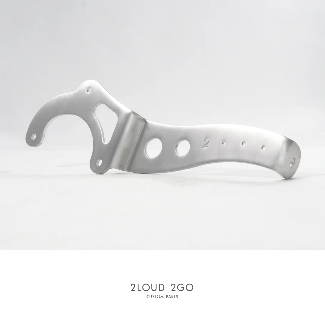 2LOUD Custom CB350/RS Instrument Cluster Bracket