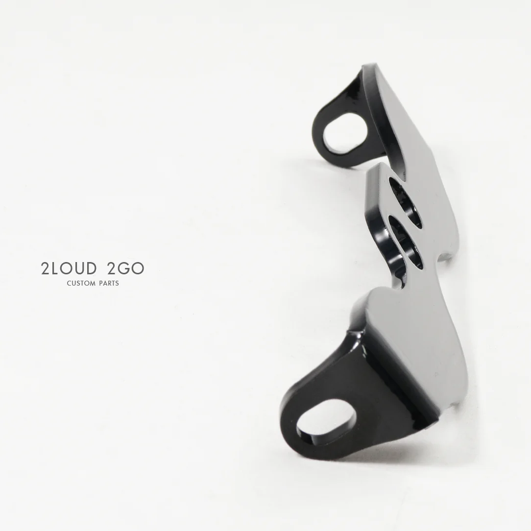 2LOUD Custom CB350 Seat Cushion Mounting Bracket