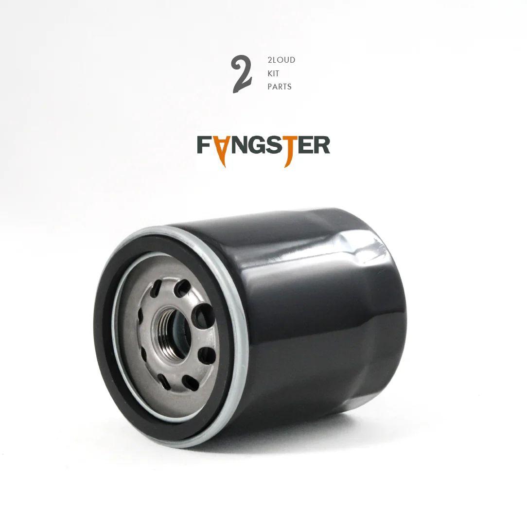 2LOUD Custom Harley Oil Filter