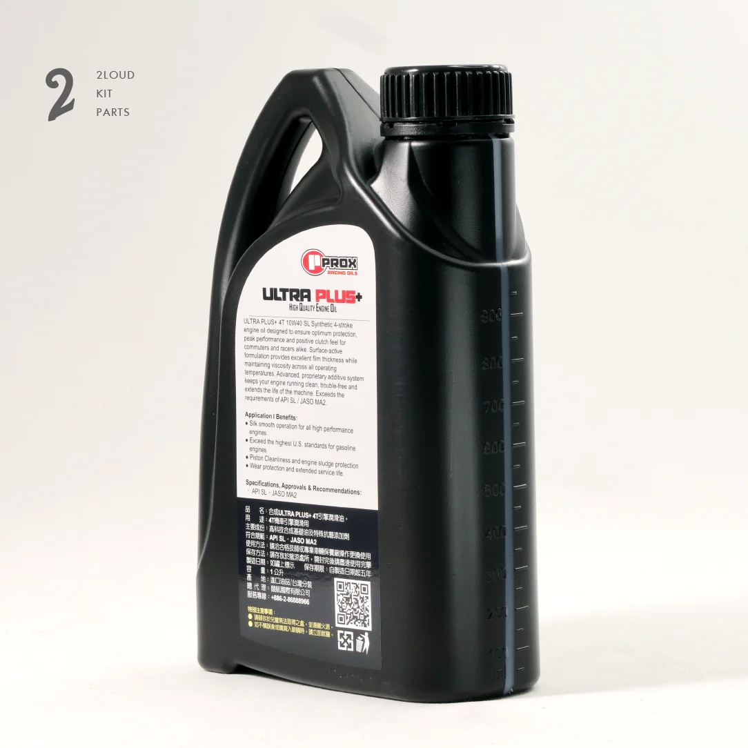 2LOUD ProX Ultra Plus Engine Oil 10w40