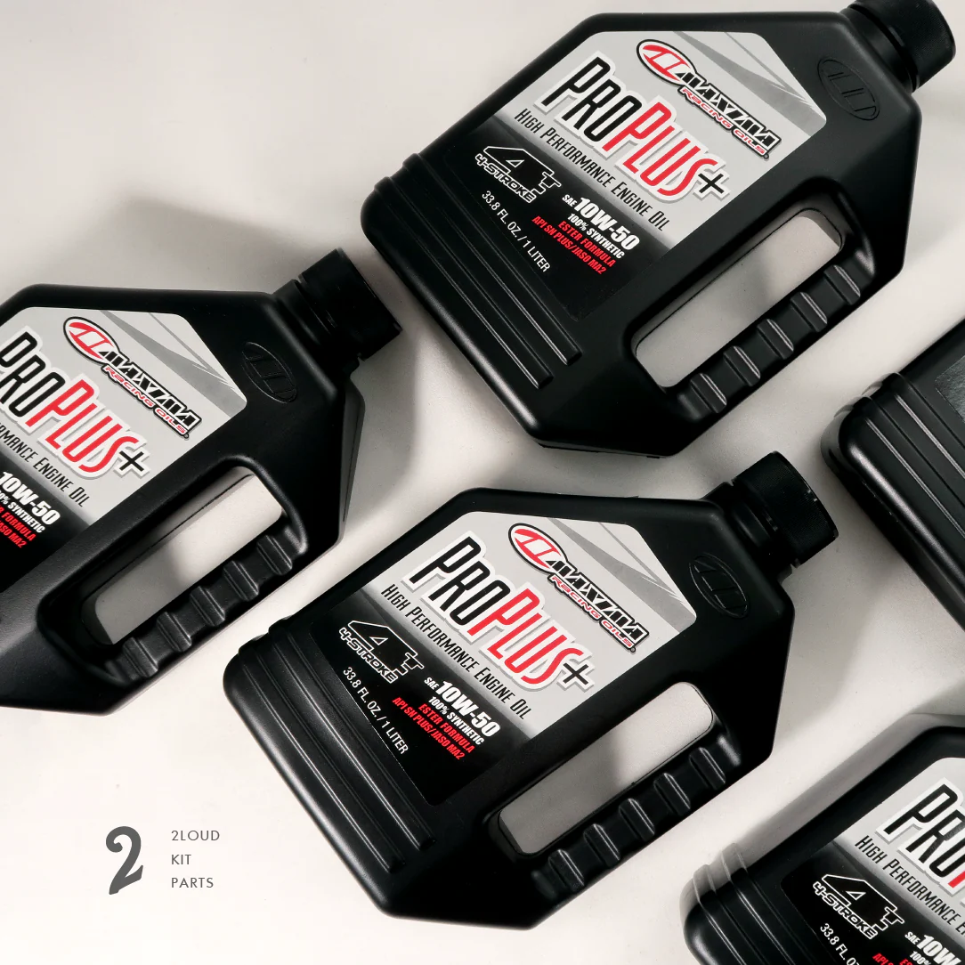 2Loud ProPlus 4t 10w50 Fully Synthetic Ester Engine Oil
