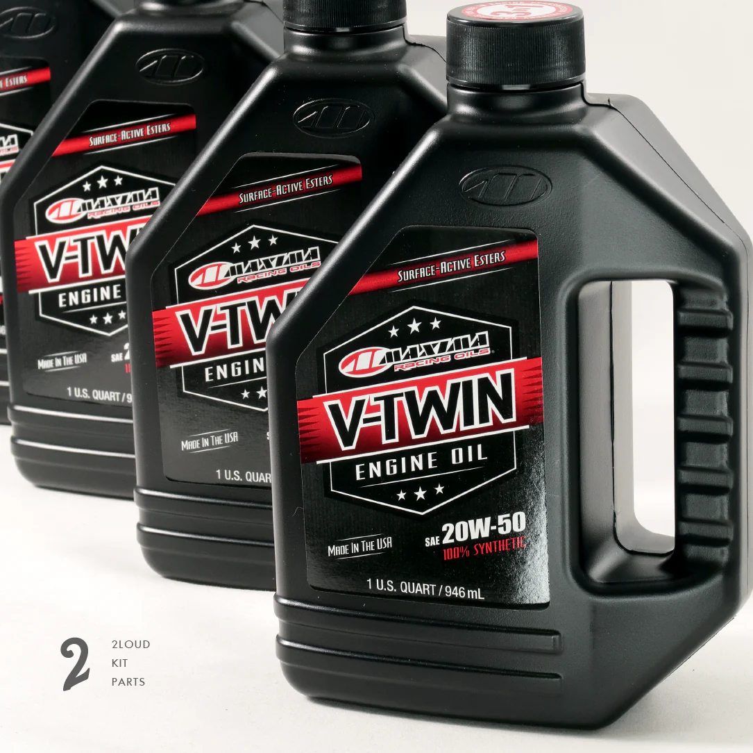 2Loud Custom Harley 20W50 Full Synthetic Engine Oil